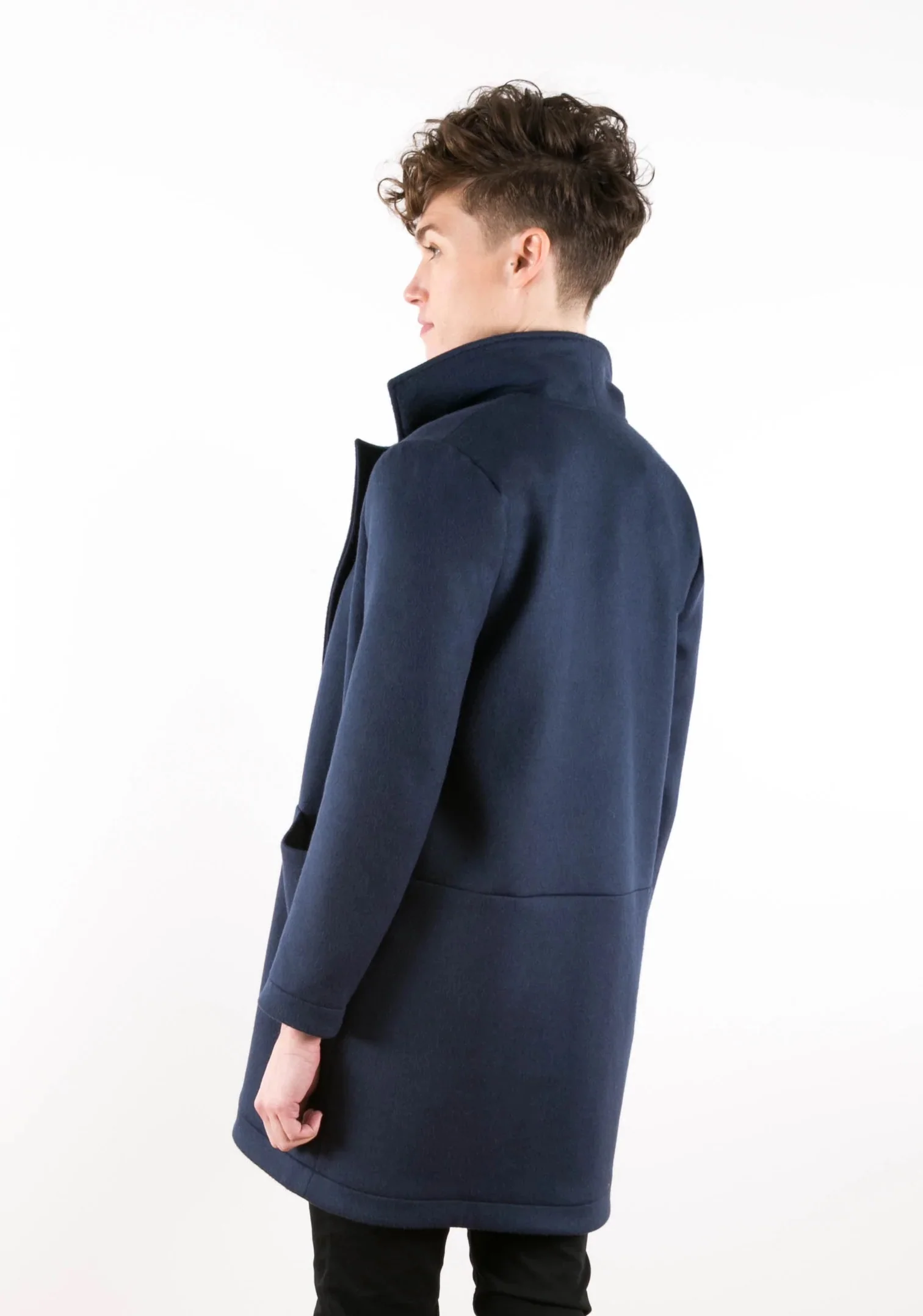 Grainline Studio Yates Coat - Image 7