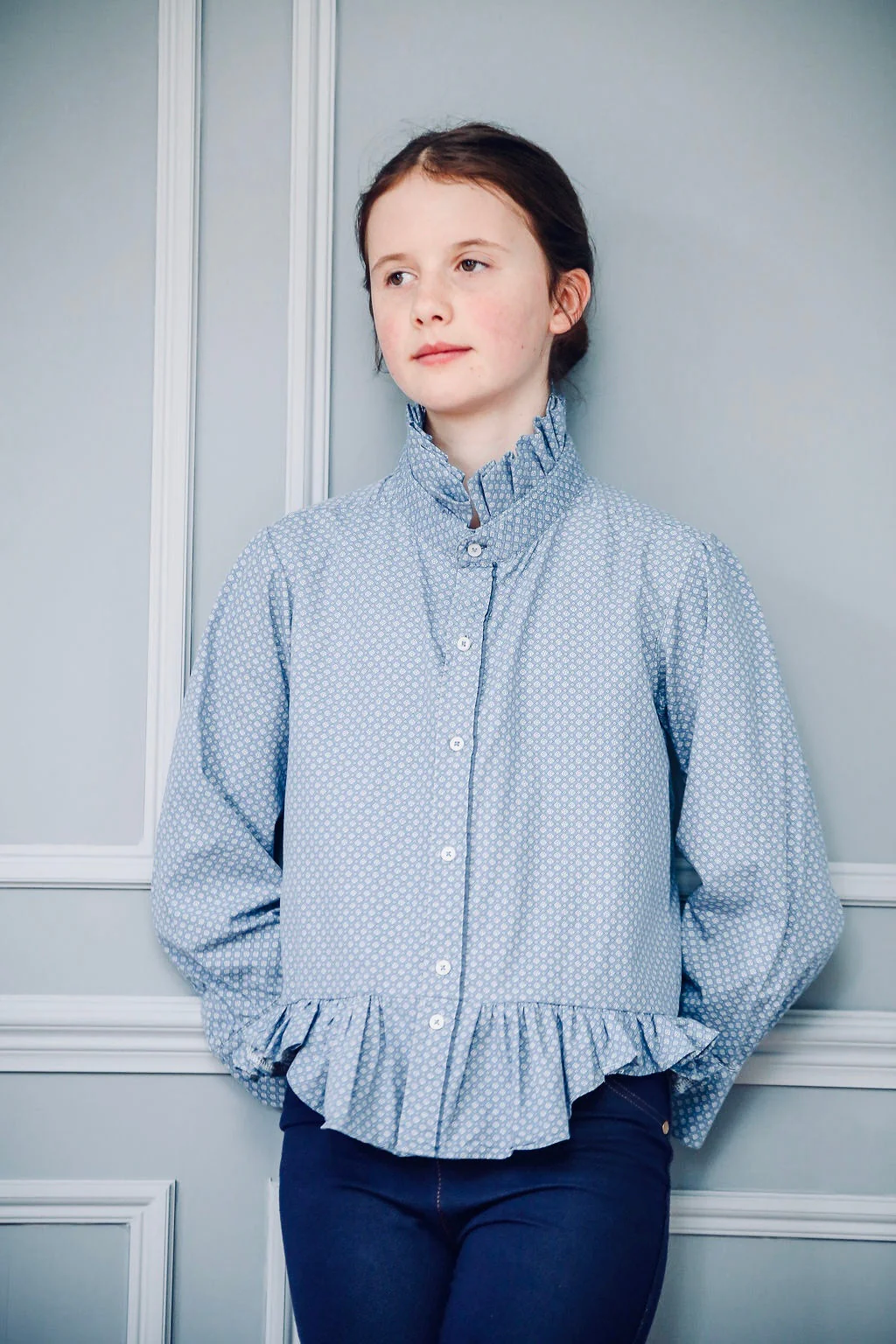 Greyfriars and Grace Shirt to Tobermory Top - Printed copy shop (+£5.00)