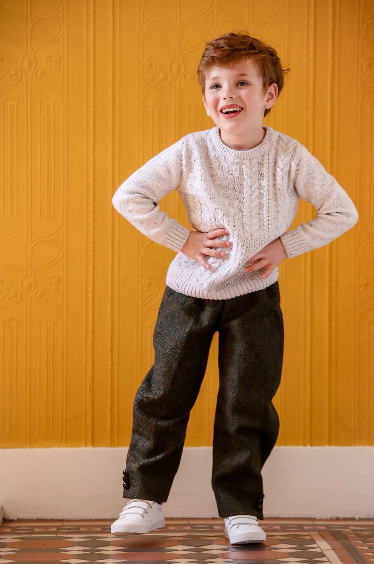 Greyfriars and Grace Sleeves to Turnberry Trousers - Printed copy shop (+£5.00)