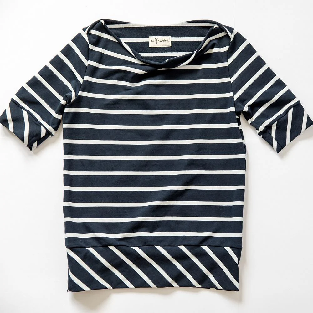 Halfmoon Atelier Anegada Boat Neck Top - Image 3