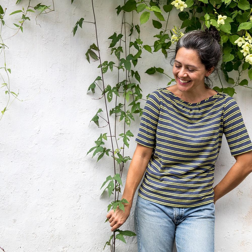 Halfmoon Atelier Anegada Boat Neck Top - Image 4