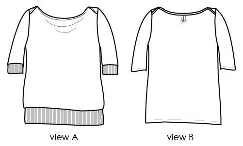 Halfmoon Atelier Anegada Boat Neck Top - Image 6