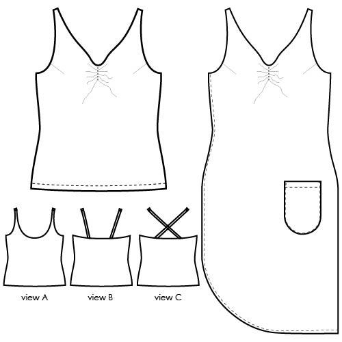 Halfmoon Atelier Delpy Ballet Top and Dress - Image 8