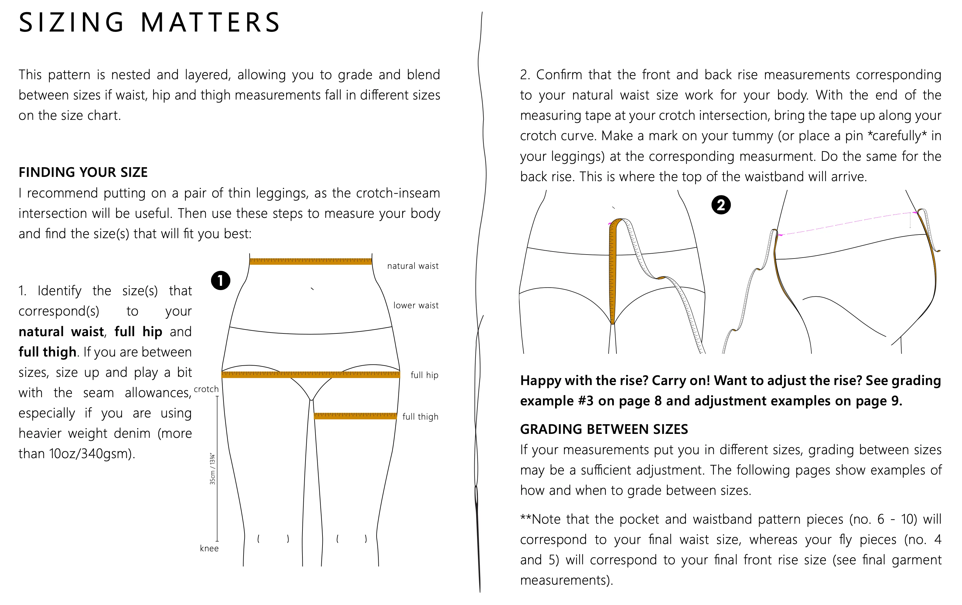 Halfmoon Atelier Halfmoon 101 Jeans - Image 11