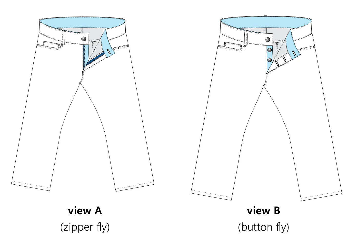Halfmoon Atelier Halfmoon 101 Jeans - Image 9