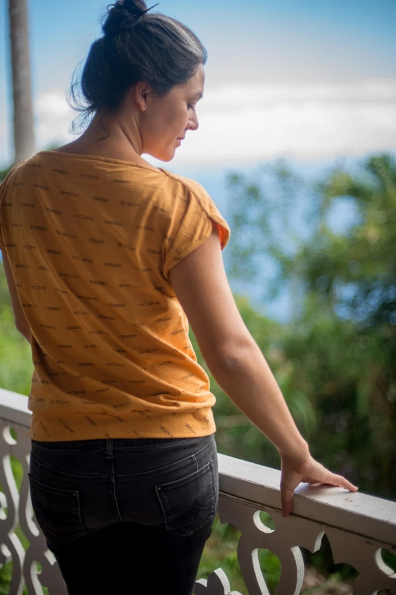 Halfmoon Atelier La Brea Tee - Printed copy shop (+£7.00)