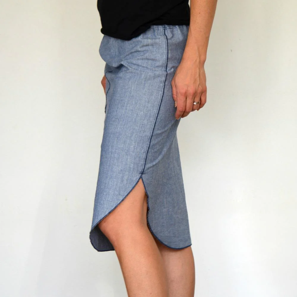 Halfmoon Atelier Roma Midi Skirt - Image 3