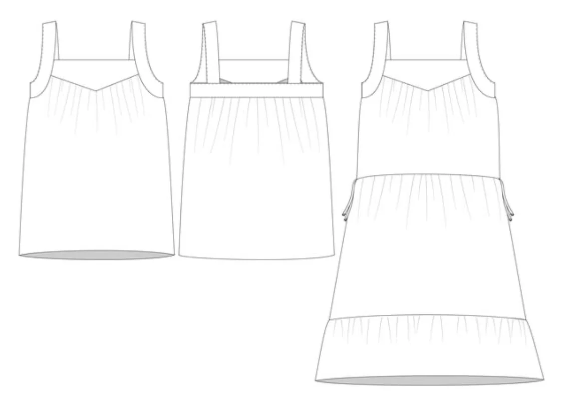 Halfmoon Atelier Strand Dress and Top - Image 9