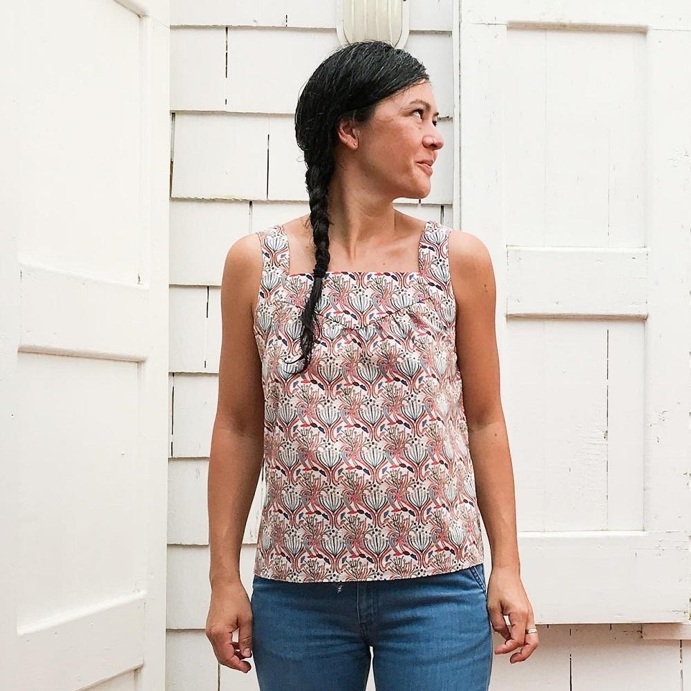 Halfmoon Atelier Strand Dress and Top - Printed copy shop (+£7.00)