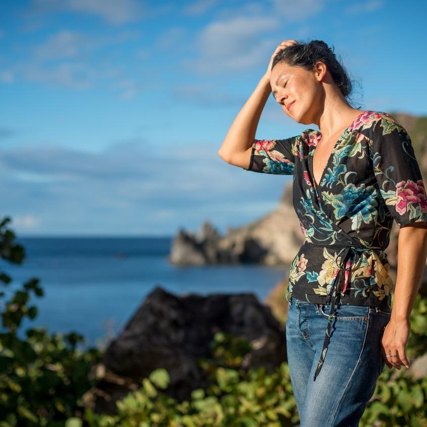 Halfmoon Atelier Vondel Wrap Top and Dress - Image 6