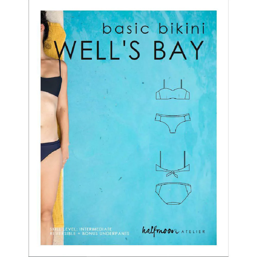 Halfmoon Atelier Well's Bay Bikini - Image 5