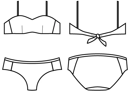 Halfmoon Atelier Well's Bay Bikini - Image 6