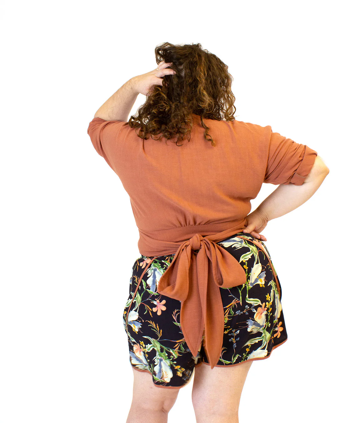 Helen's Closet Cassidy Wrap Top - Image 11