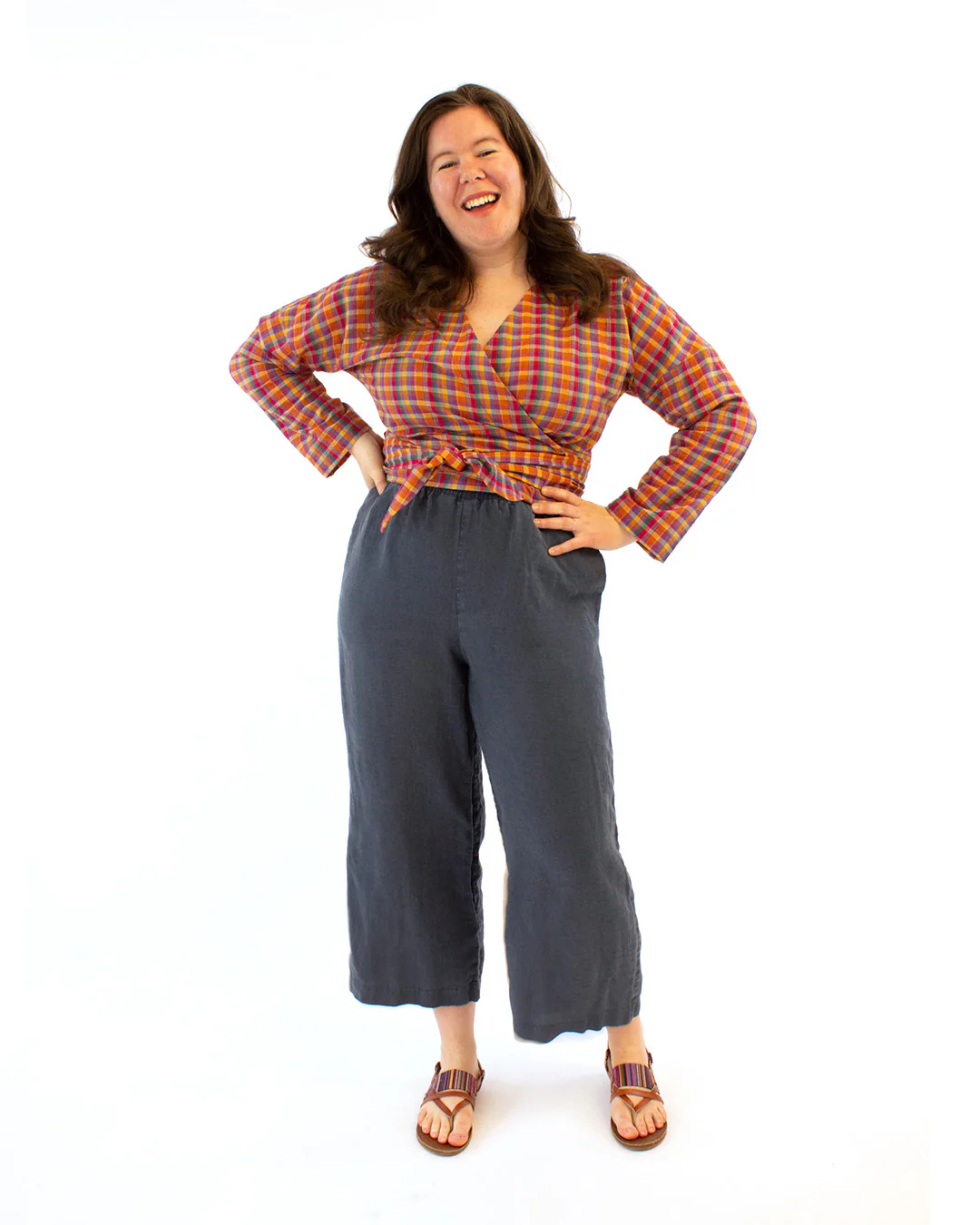 Helen's Closet Cassidy Wrap Top - Image 13