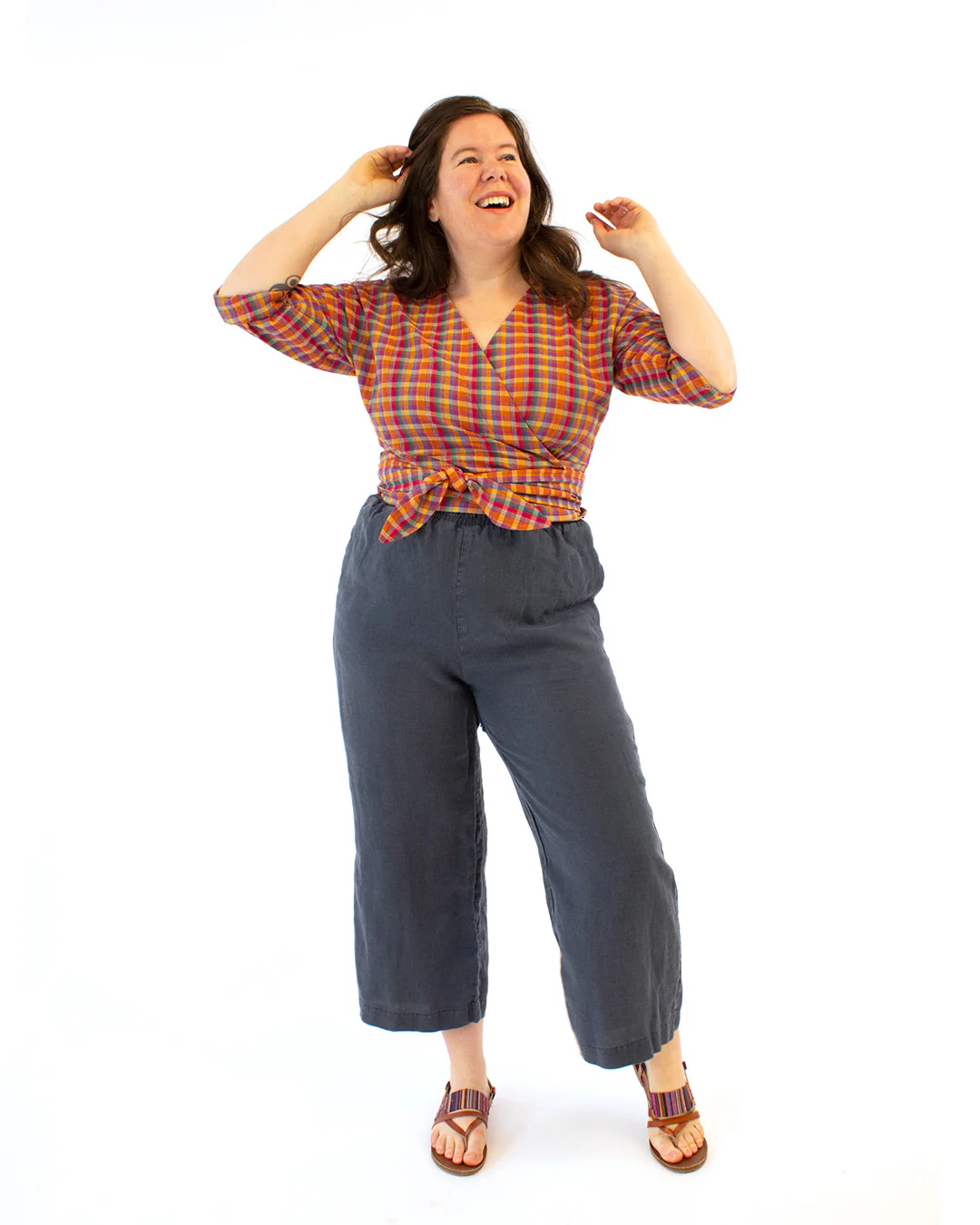 Helen's Closet Cassidy Wrap Top - Image 14