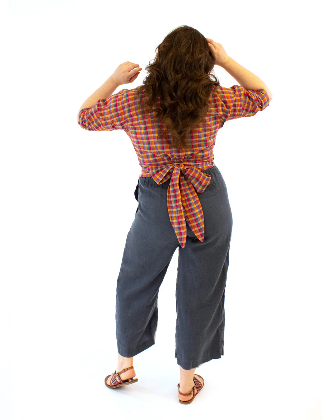 Helen's Closet Cassidy Wrap Top - Image 16