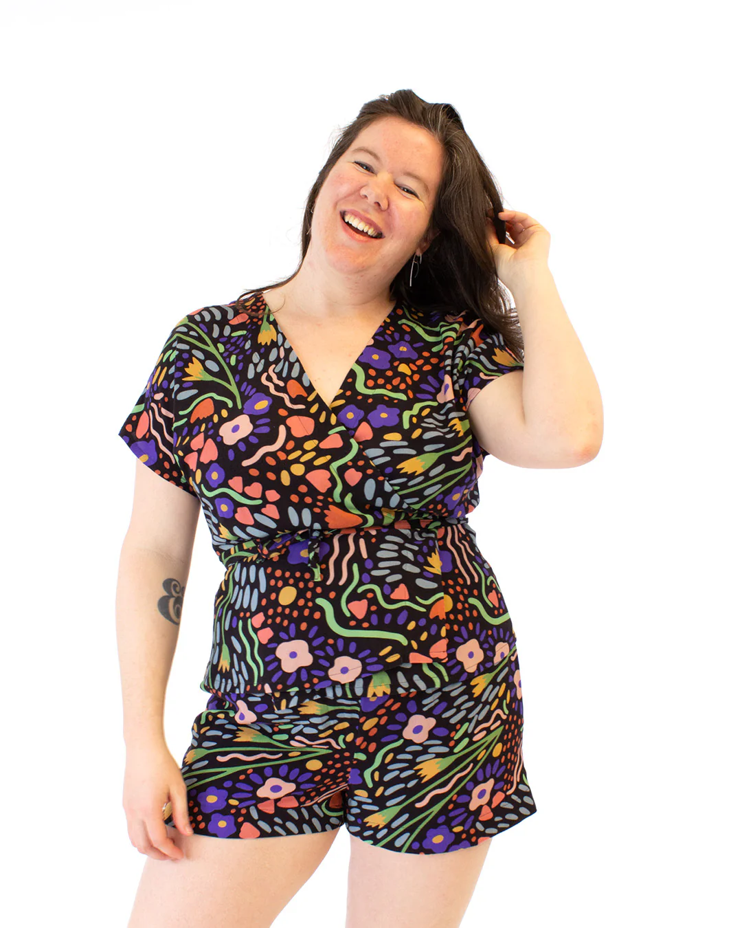 Helen's Closet Cassidy Wrap Top - Image 18