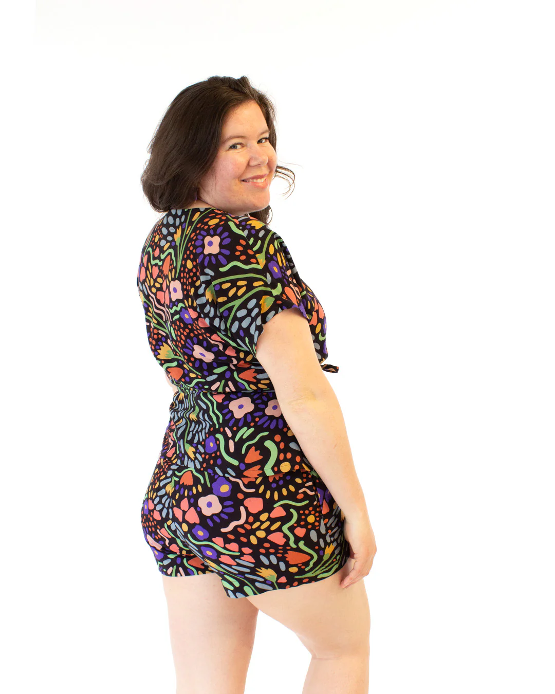 Helen's Closet Cassidy Wrap Top - Image 19