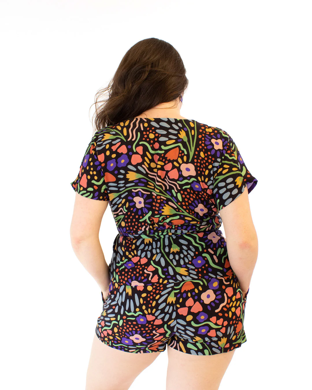 Helen's Closet Cassidy Wrap Top - Image 20