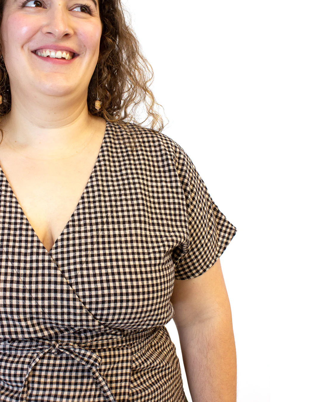 Helen's Closet Cassidy Wrap Top - Image 8