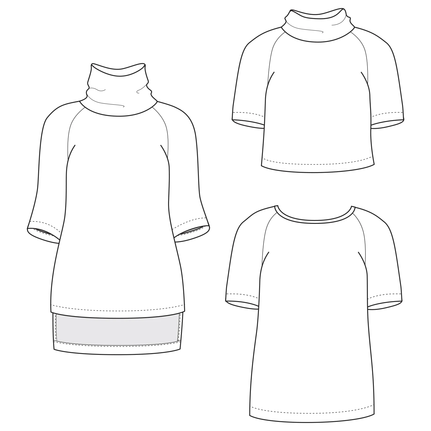 Helen's Closet Elliot Sweater and Tee - Image 23