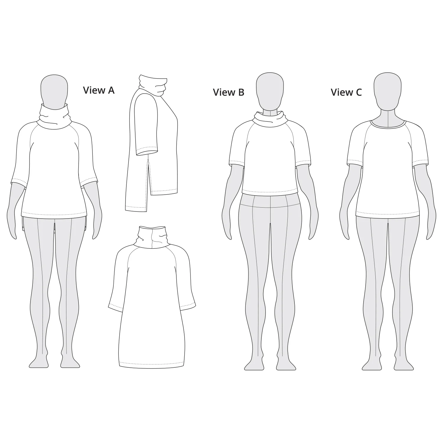 Helen's Closet Elliot Sweater and Tee - Image 24
