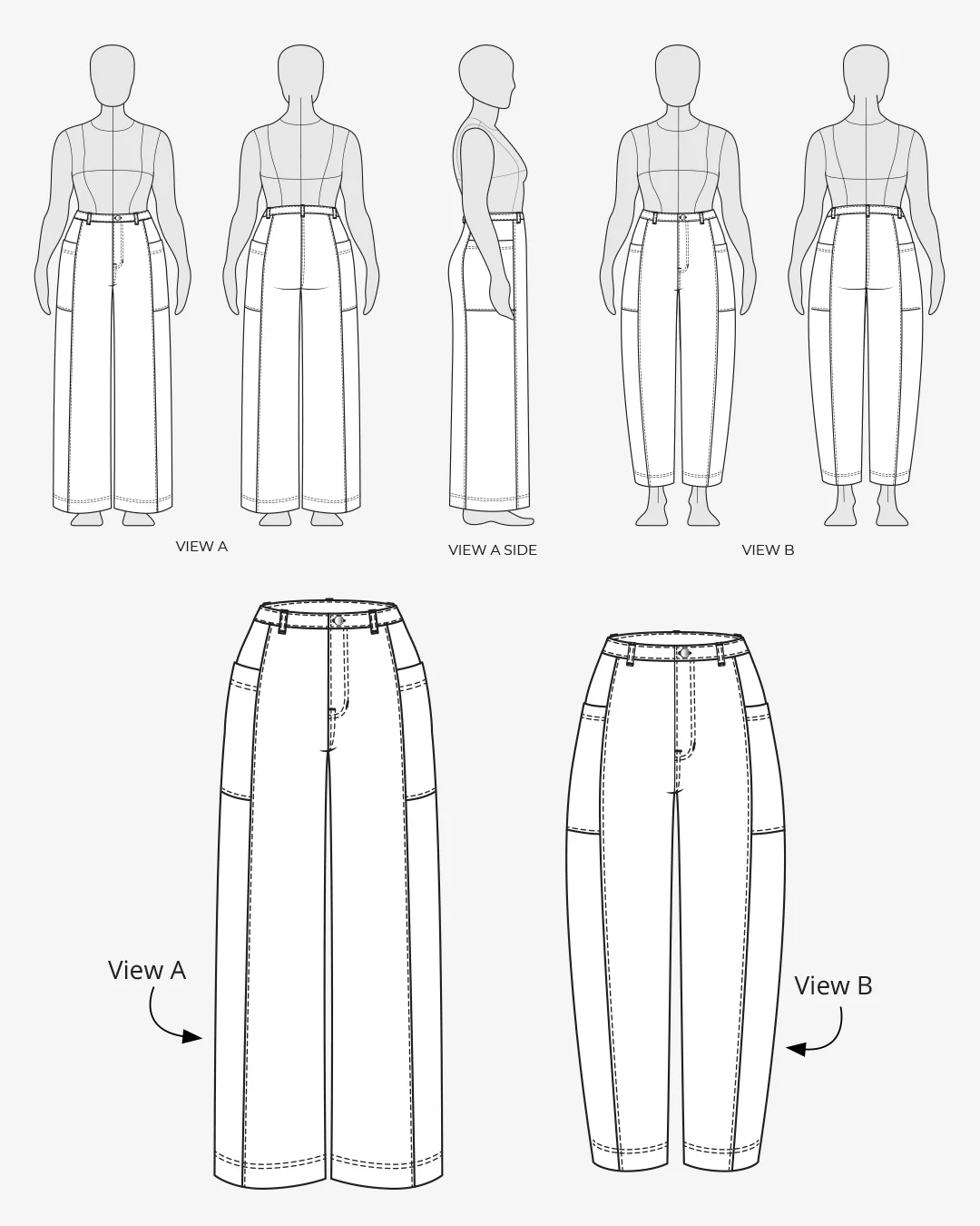 Helen's Closet Falconer Pants - Image 23