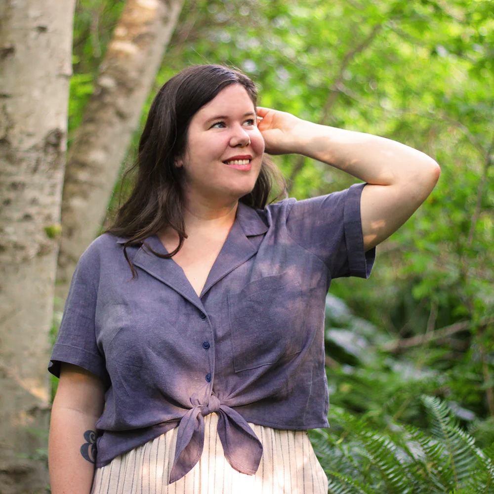 Helen's Closet Gilbert Top - Printed copy shop SIZES 12 - 30/D CUP (+£7.00)
