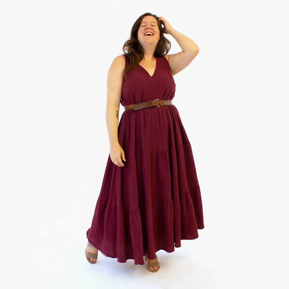 Helen's Closet Lawrence Top and Dress - Printed copy shop SIZES 12-34 / D CUP (+£7.00)