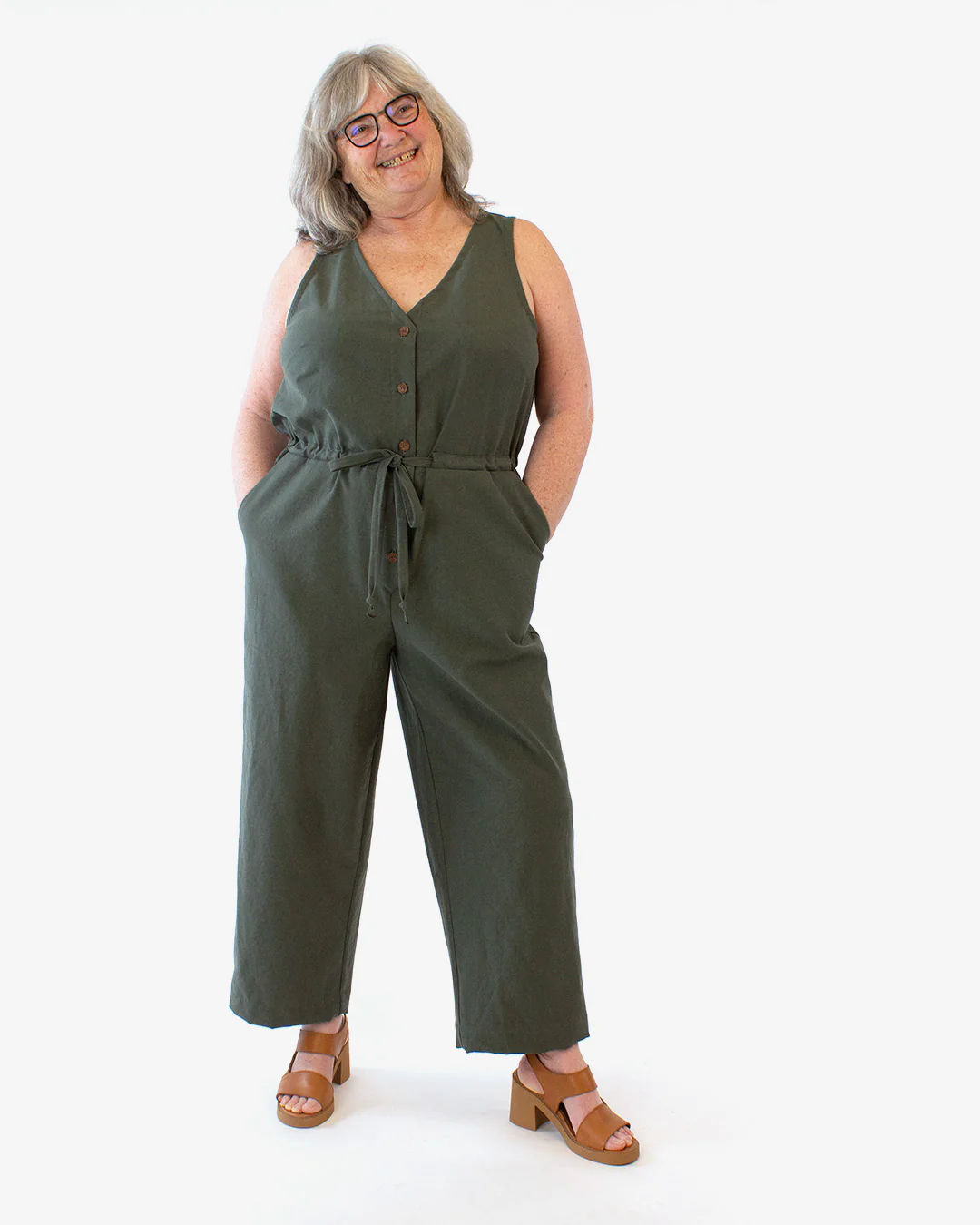 Helen's Closet Lazo Jumpsuit