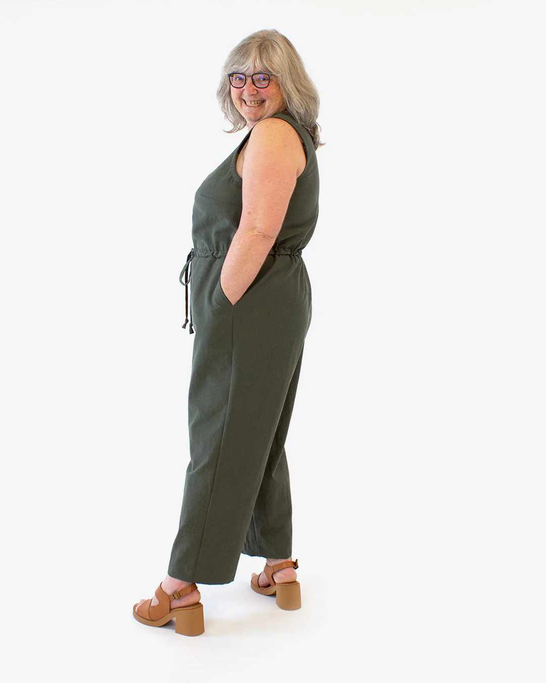 Helen's Closet Lazo Jumpsuit - Image 6