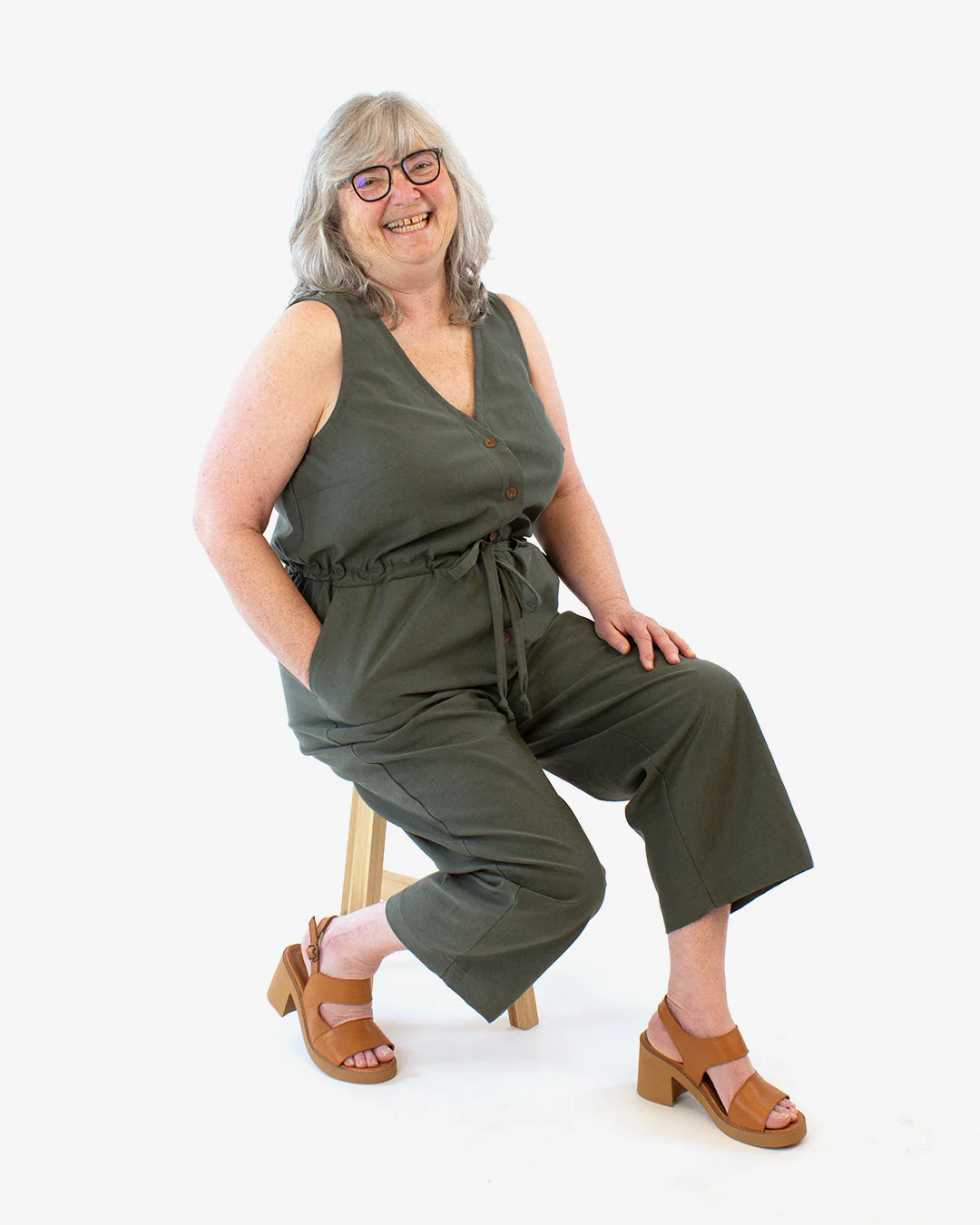 Helen's Closet Lazo Jumpsuit - Image 8