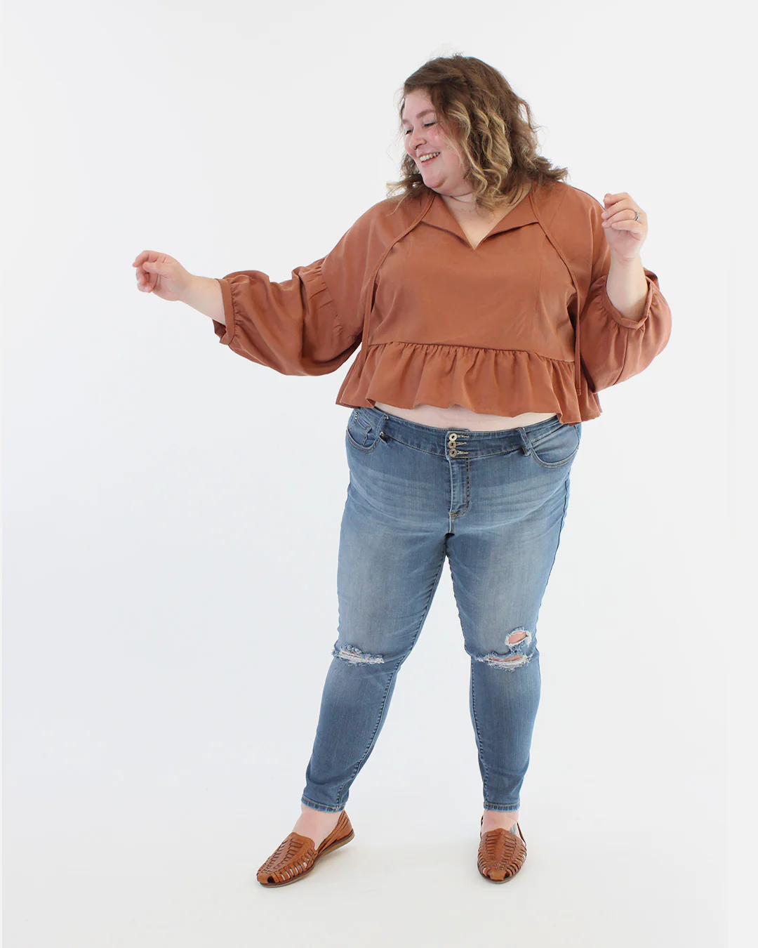 Helen's Closet March Top and Dress - Image 4