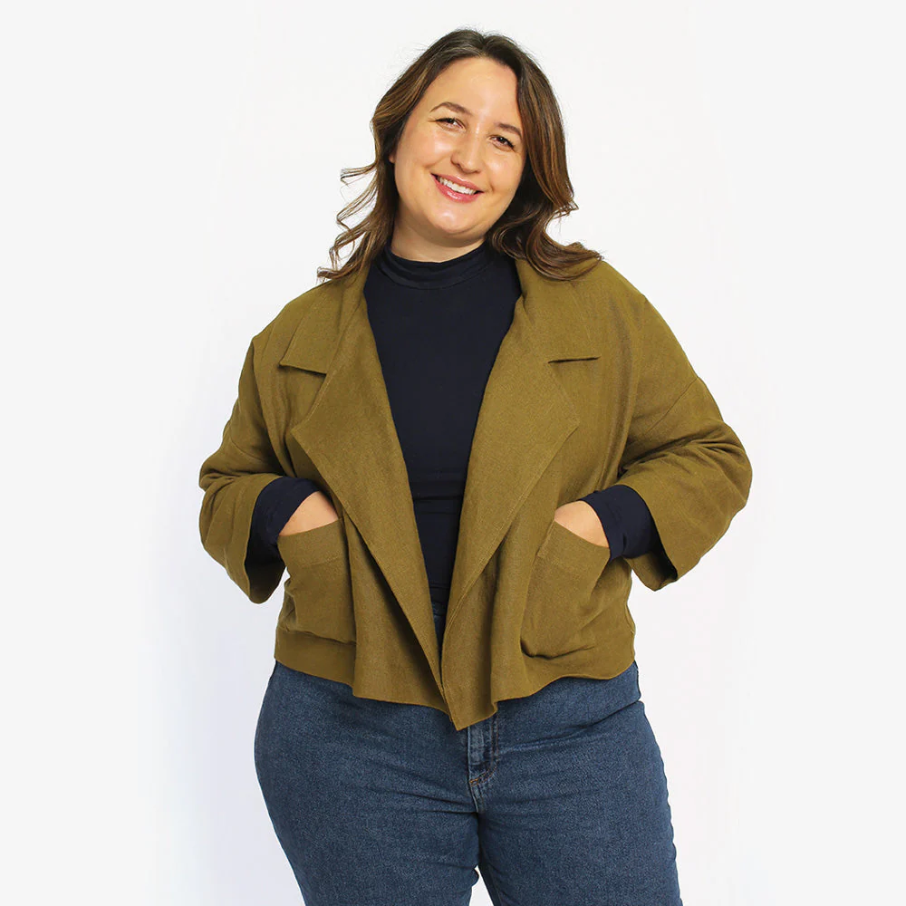 Helen's Closet Pona Jacket - Printed copy shop (+£7.00)
