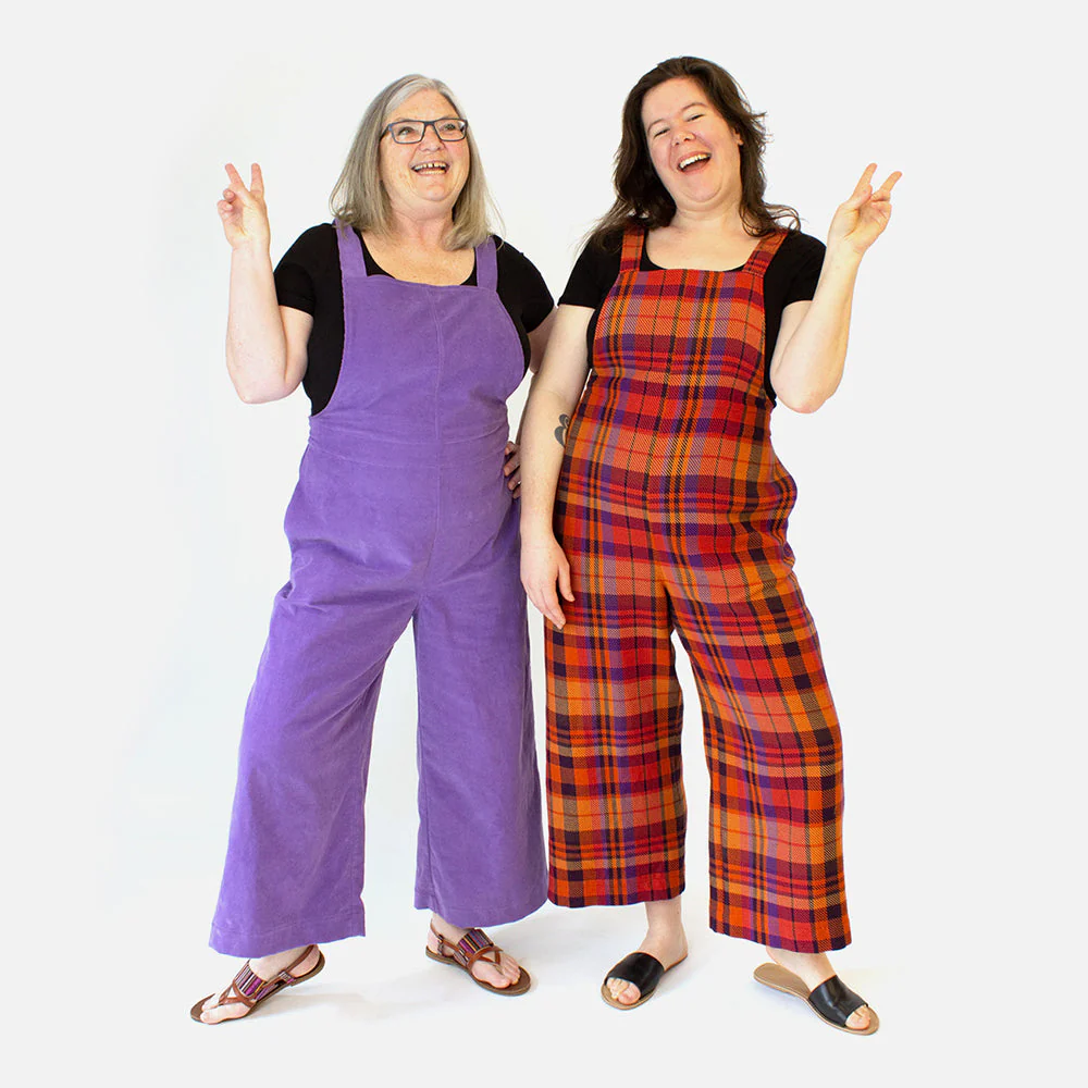 Helen's Closet Ruby Overalls - Printed copy shop (+£7.00)