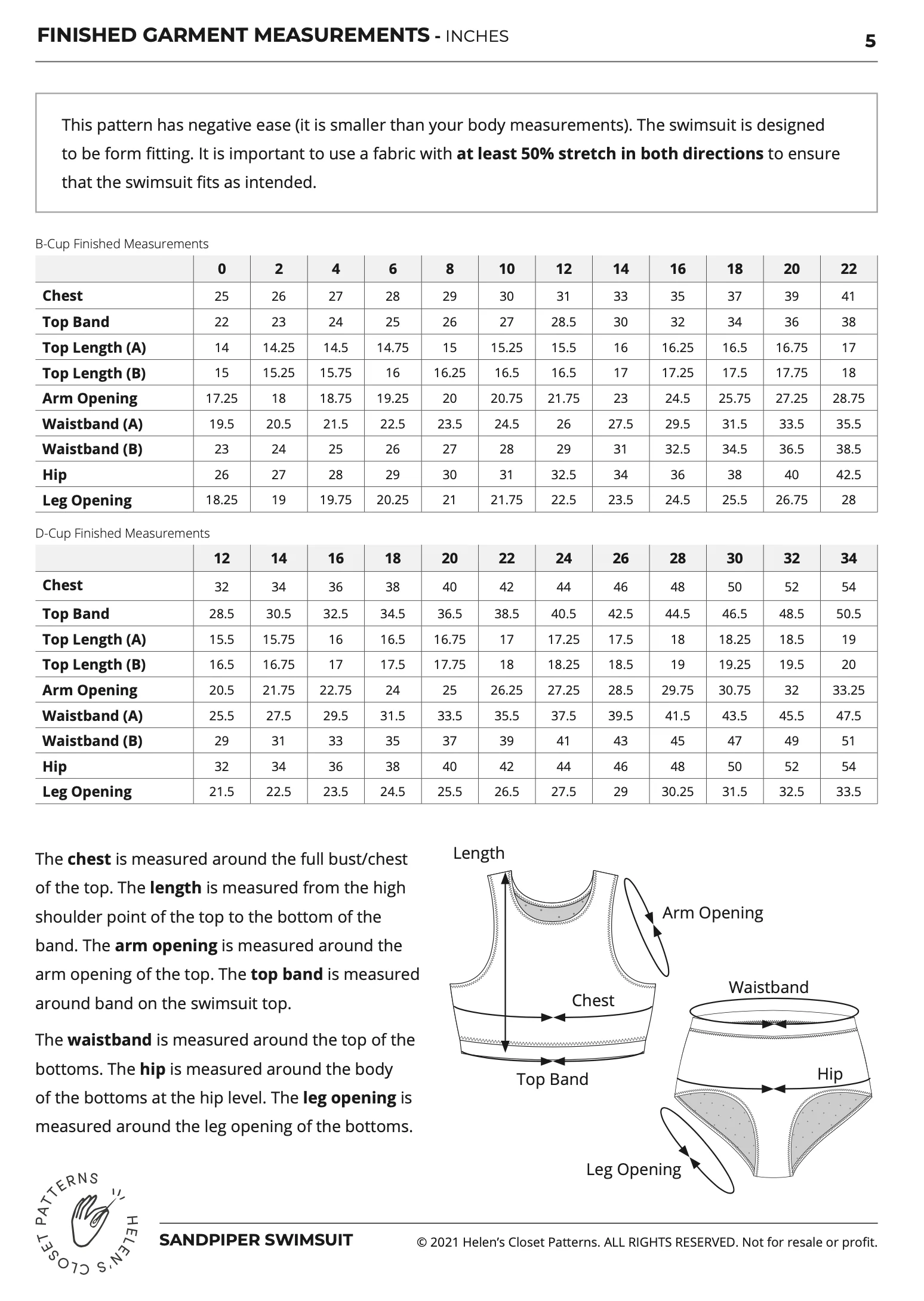 Helen's Closet Sandpiper Swimsuit - Image 30