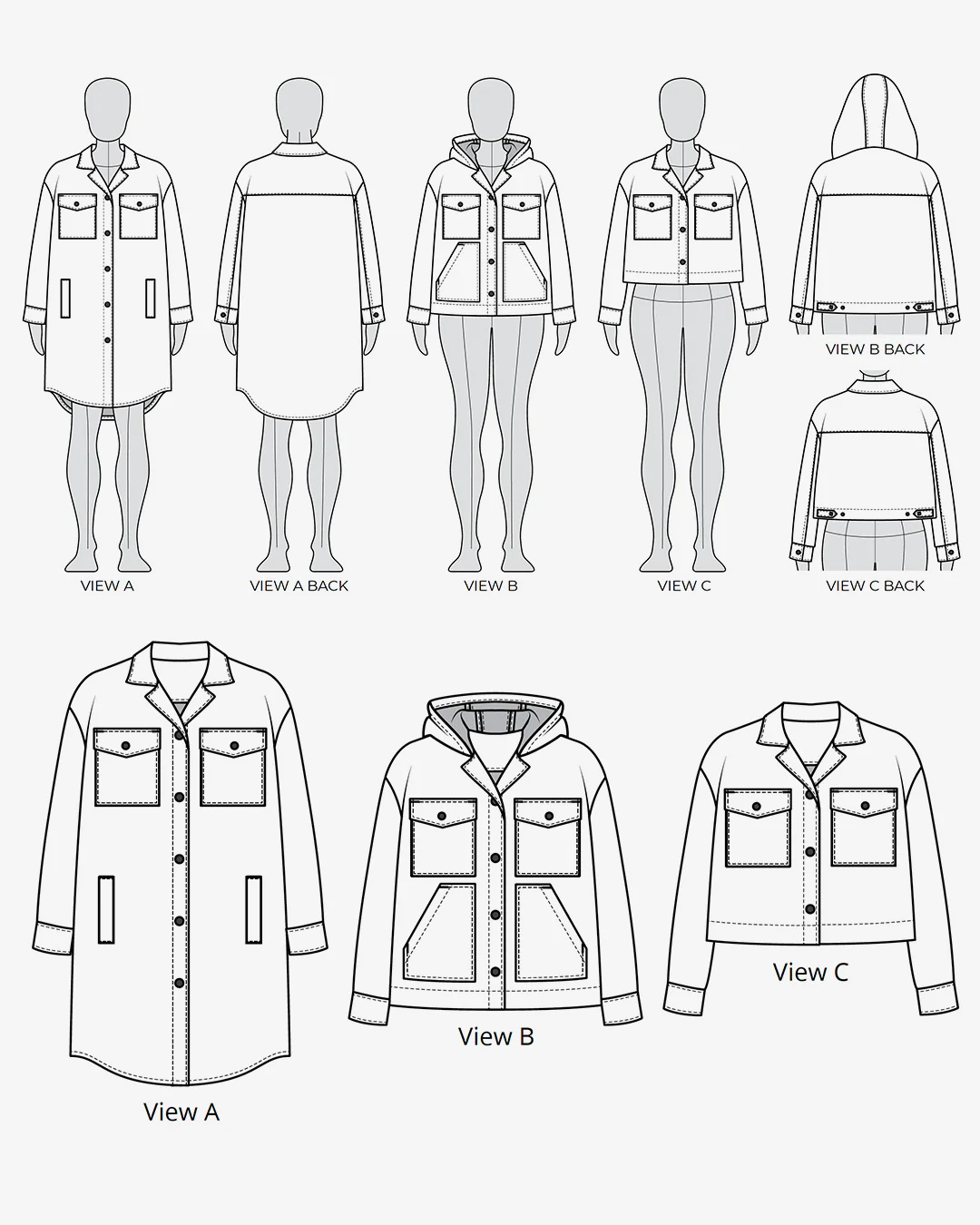 Helen's Closet Spindrift Jacket - Image 32