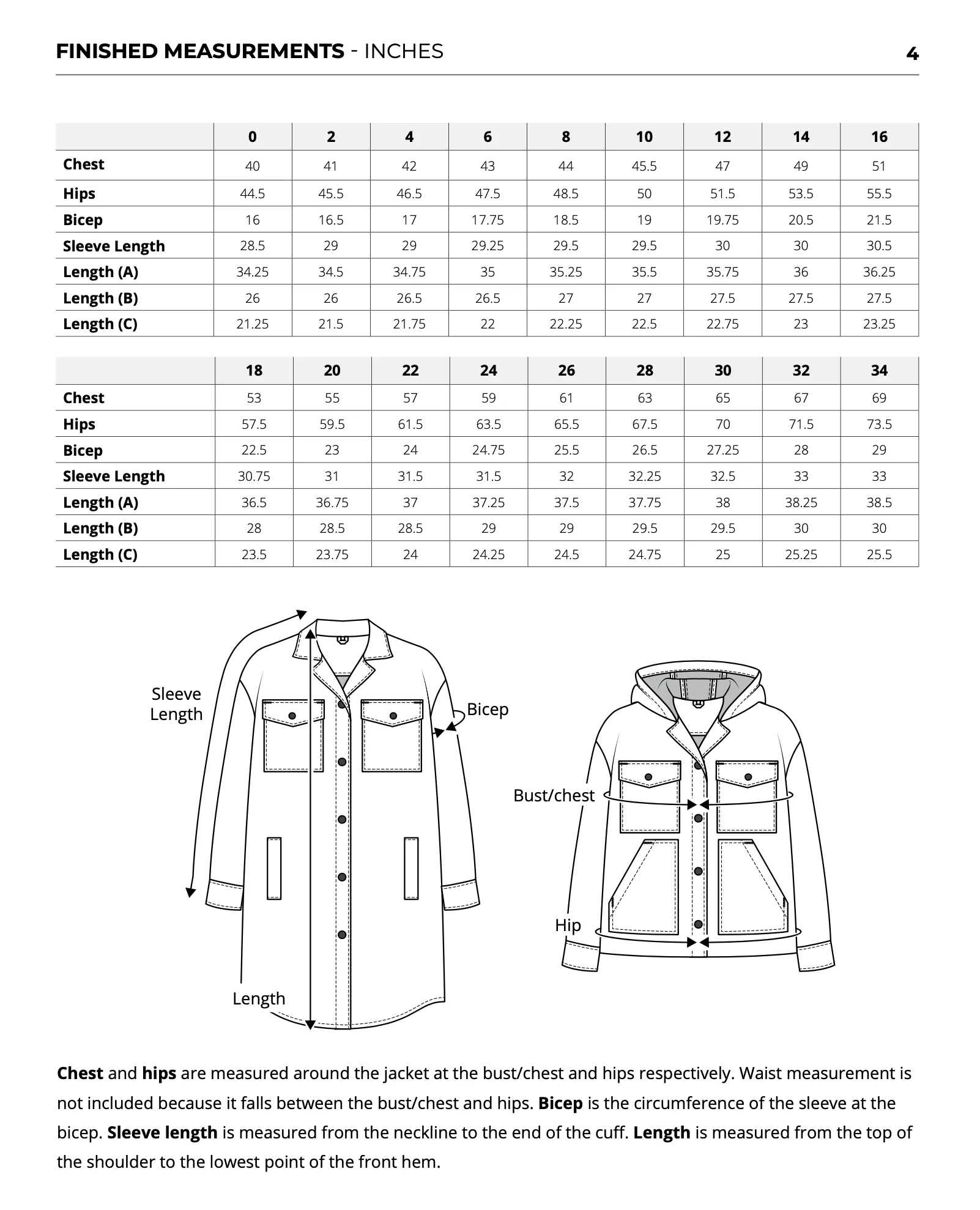 Helen's Closet Spindrift Jacket - Image 34