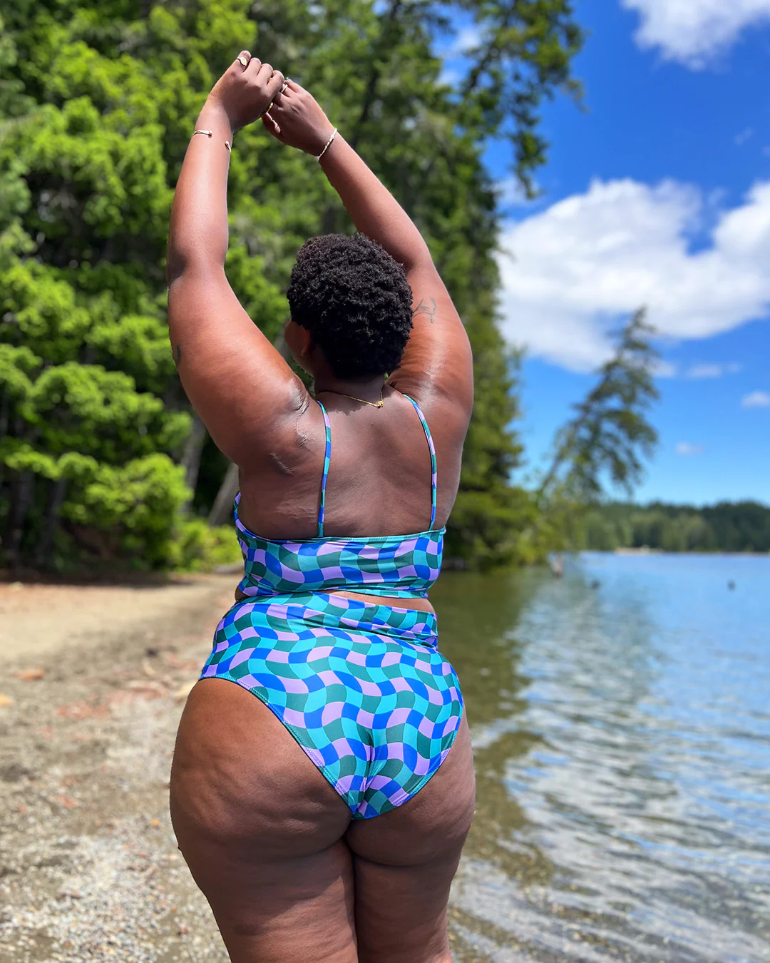 Helen's Closet Sunstar Swimsuit - Image 6