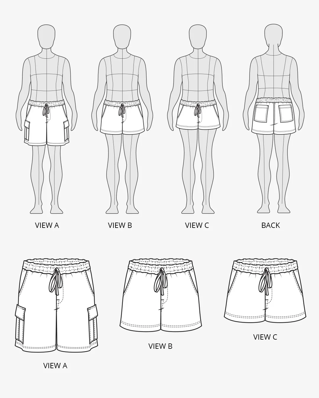 Helen's Closet Ukee Shorts - Image 25