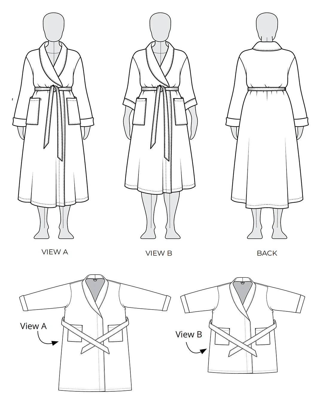 Helen's Closet Arbutus Robe - Image 22