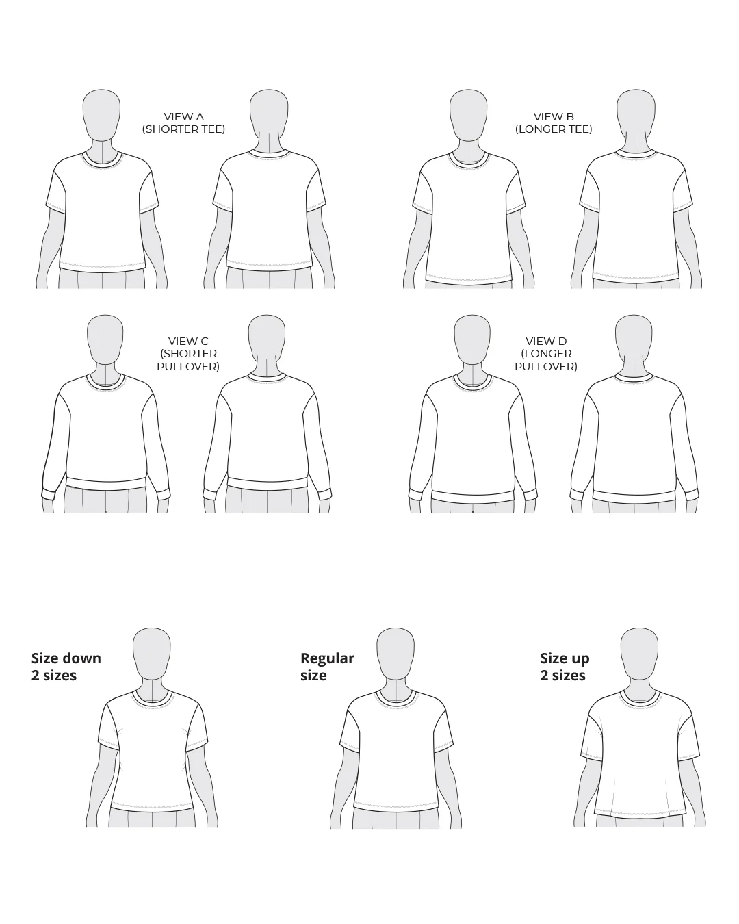 Helen's Closet Jackson Tee and Pullover - Image 21