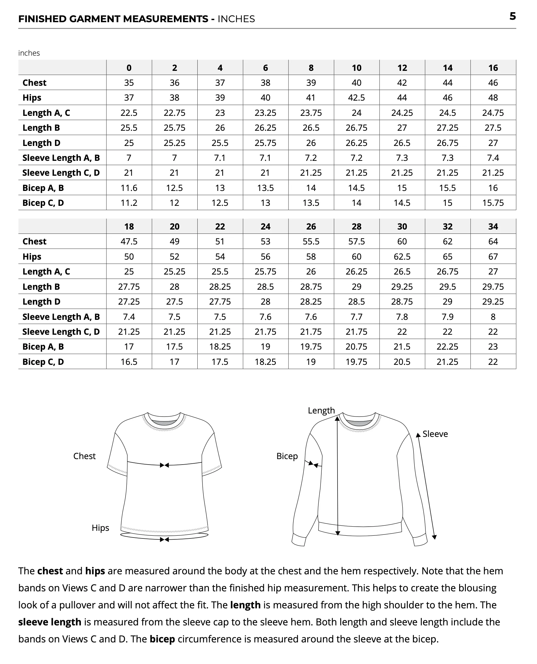 Helen's Closet Jackson Tee and Pullover - Image 23