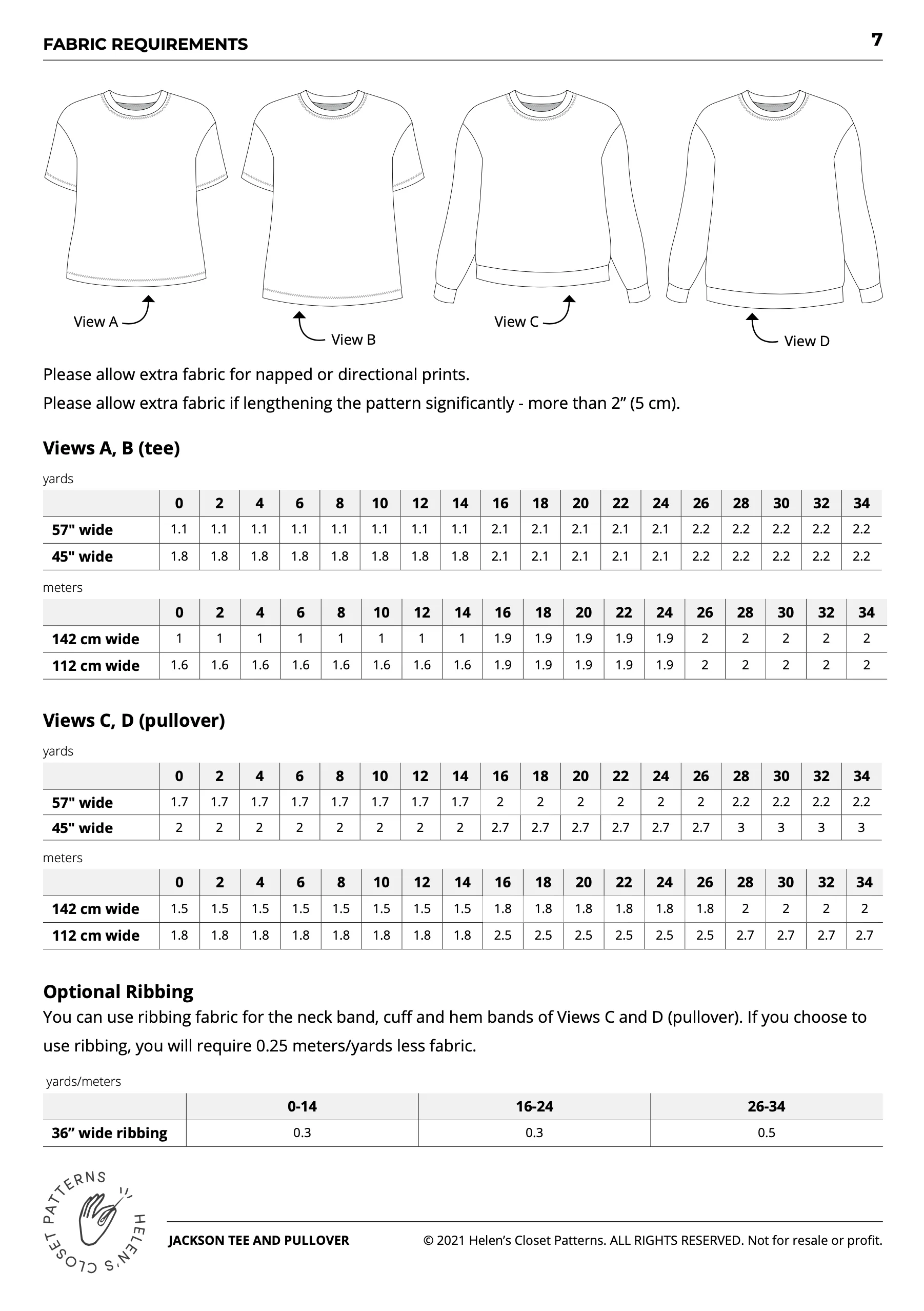 Helen's Closet Jackson Tee and Pullover - Image 25