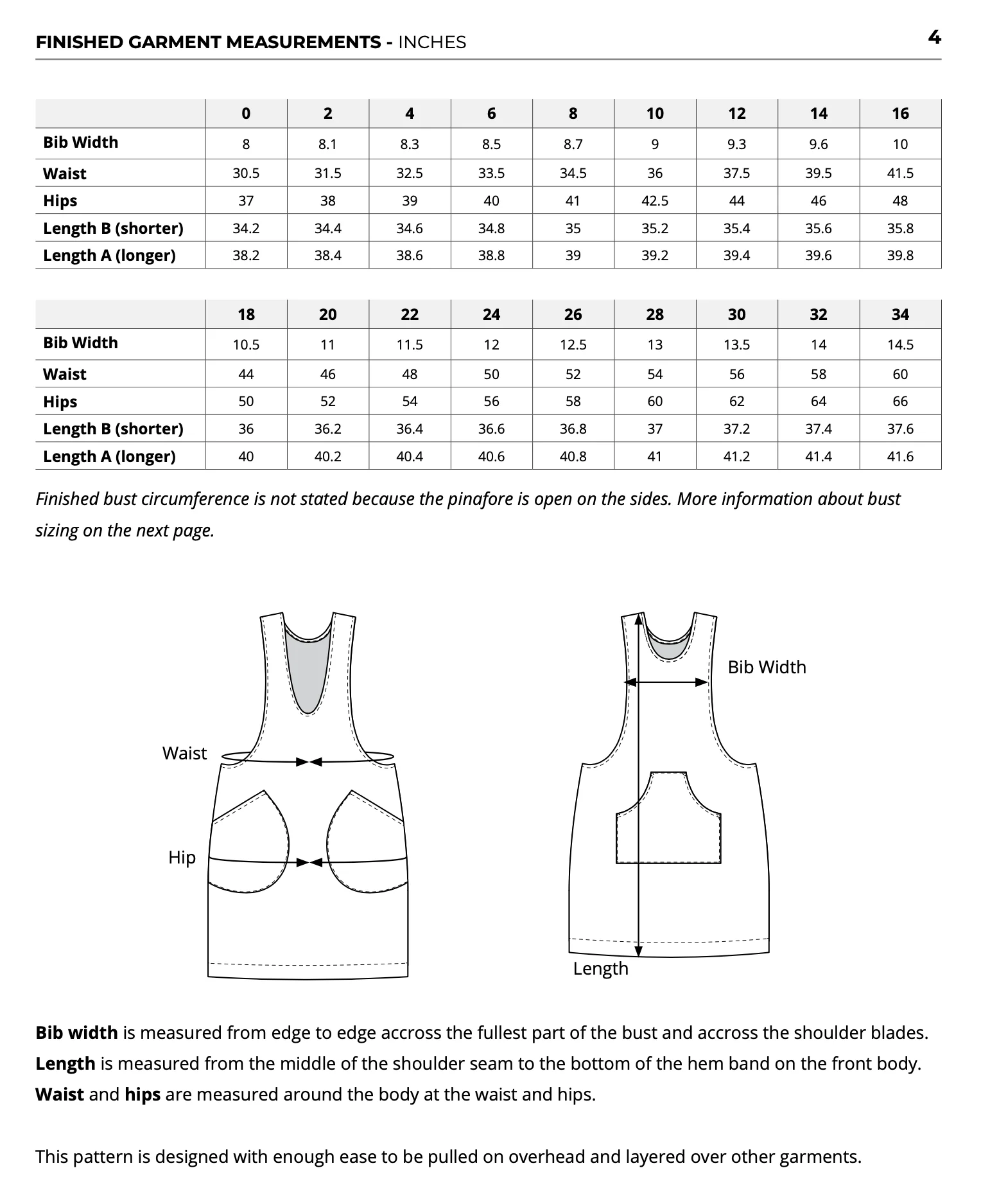 Helen's Closet York Pinafore - Image 18