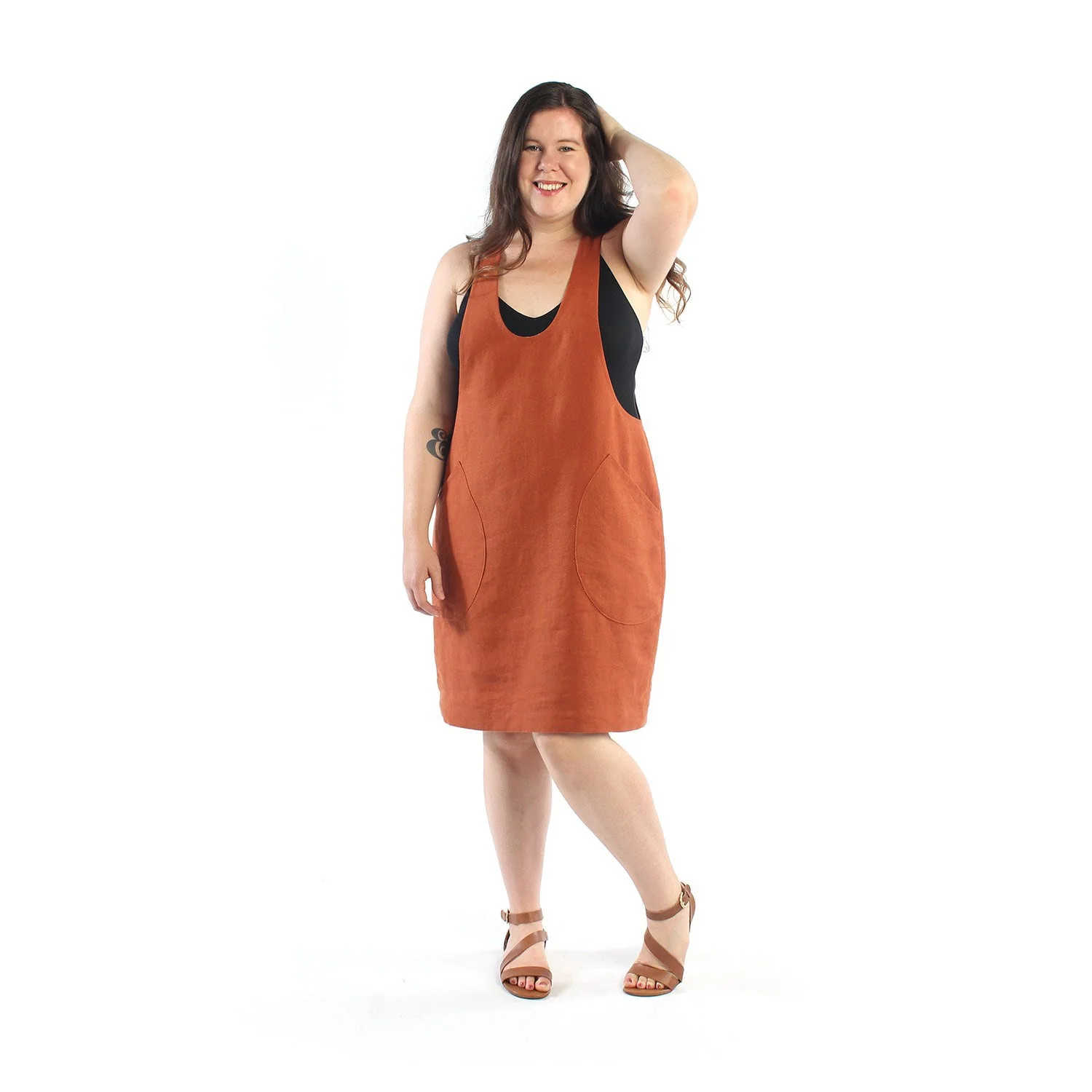 Helen's Closet York Pinafore - Printed copy shop (+£7.00)