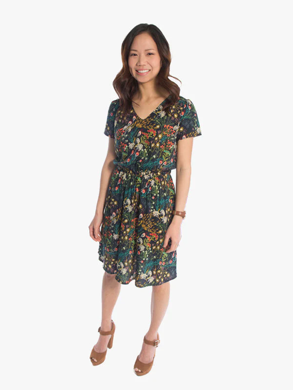 Hey June Handmade Amalfi Dress - Printed copy shop (+£7.00)