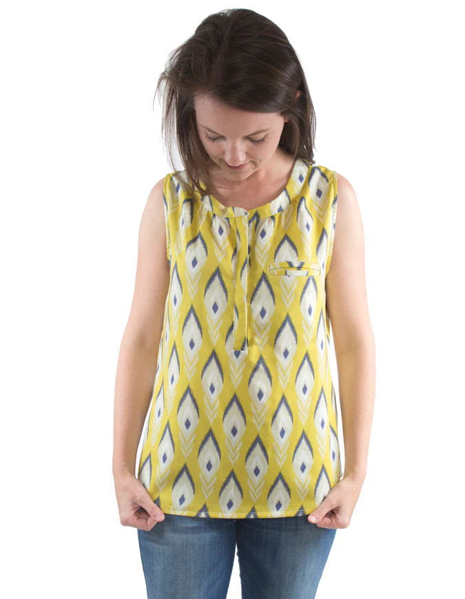 Hey June Handmade Biscayne Blouse - Image 2