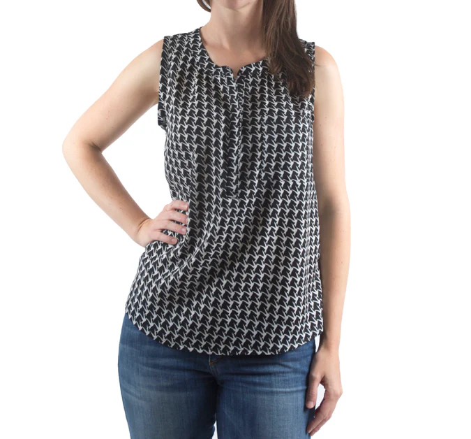 Hey June Handmade Biscayne Blouse - Image 5