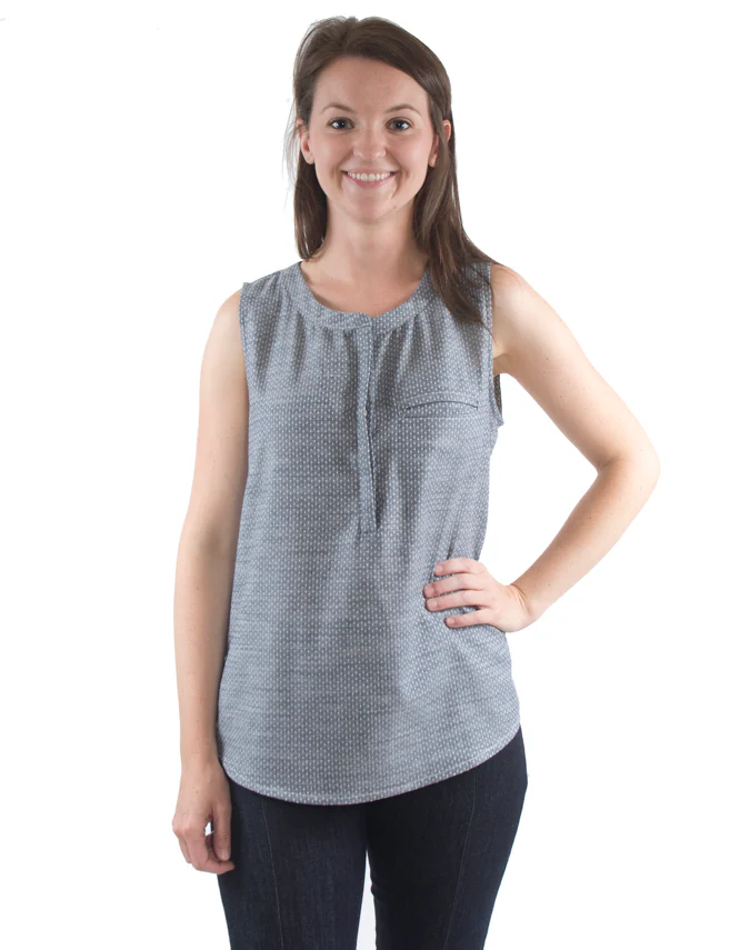 Hey June Handmade Biscayne Blouse - Image 7
